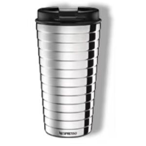 Nespresso Silver Travel Mug (Touch Collection)